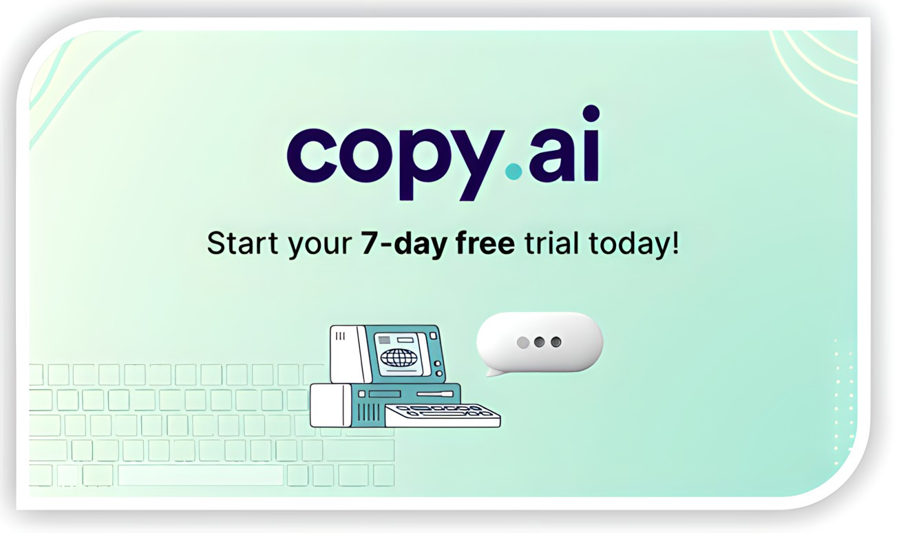 Copy.ai – Revolutionize Your Content Strategy with Copy.ai: Get Your FREE Trial Today!
